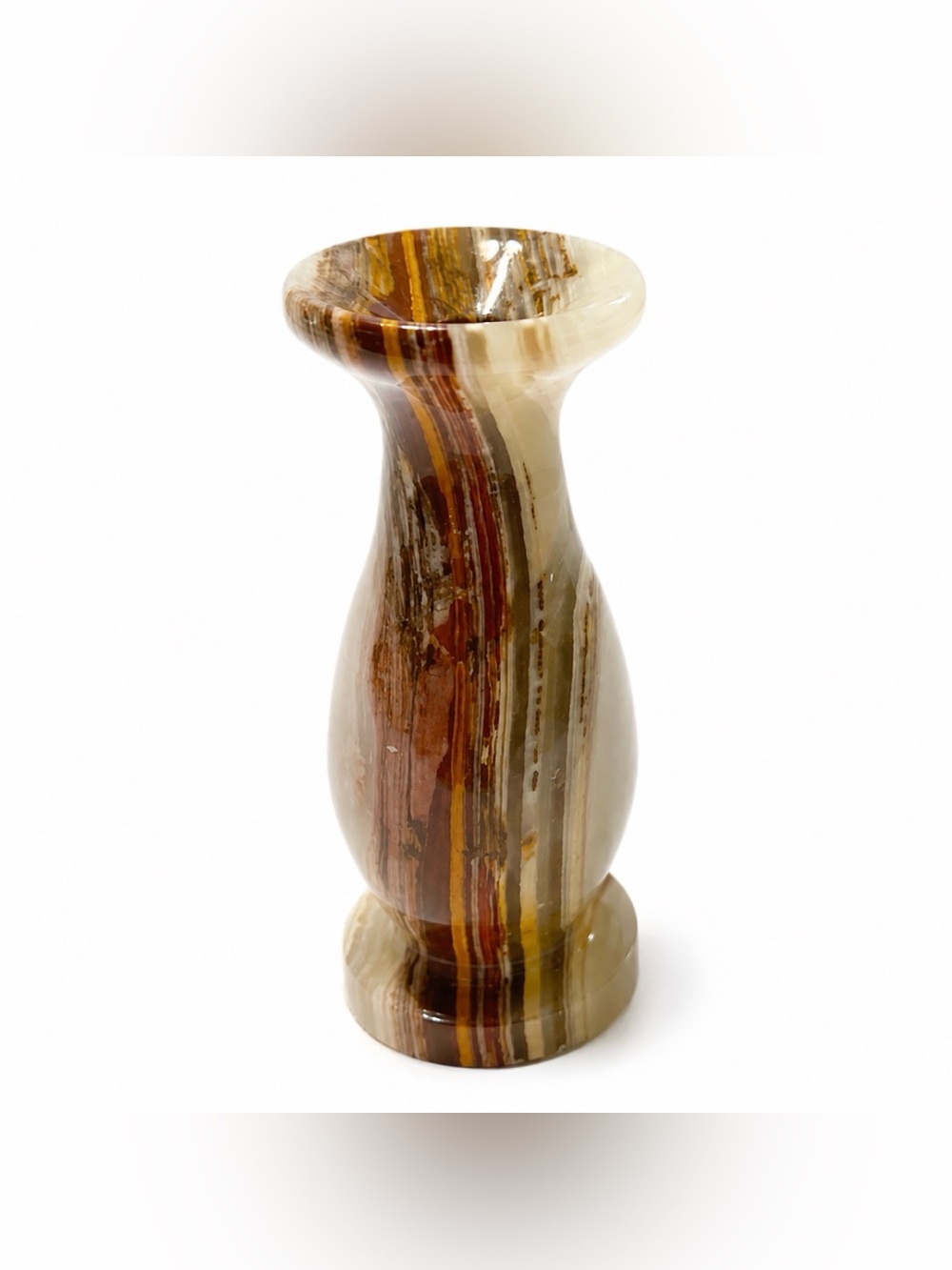 Vintage Onyx Vase - Picture 4 of 6